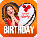 Name Photo On Birthday Cake APK