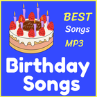 Happy birthday songs mp3 आइकन