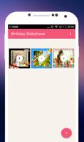 Birthday Slideshow with Music Plakat