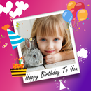 Happy Birthday Photo Frame aplikacja