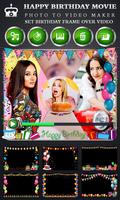 Birthday Video Maker with Song скриншот 3