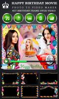 Birthday Video Maker with Song تصوير الشاشة 3