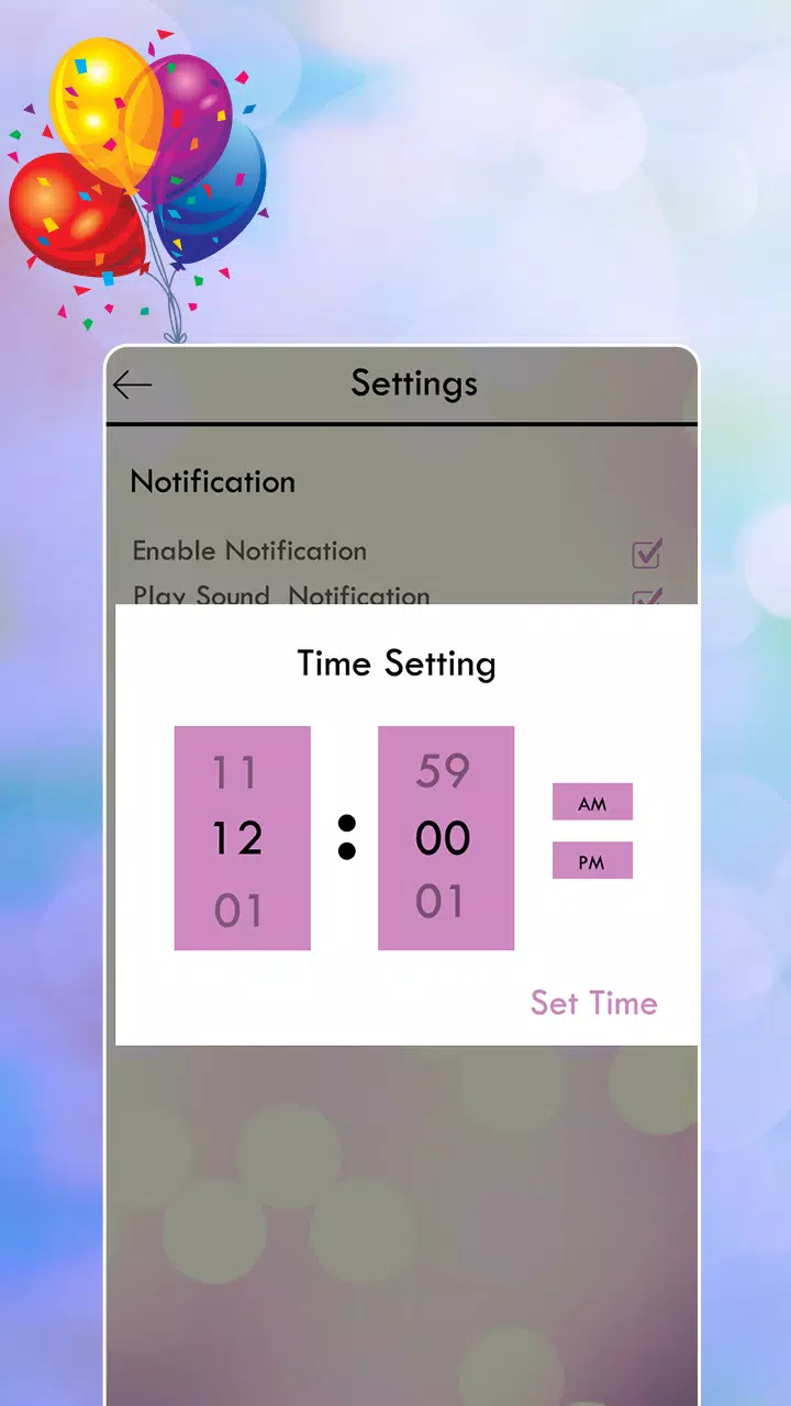 Birthday Reminder Calendar And Wish Pour Android Telechargez L Apk