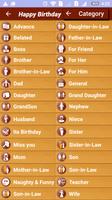 Birthday Wishes Greetings Pics الملصق