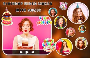 Birthday Video Maker With Song And Name capture d'écran 3