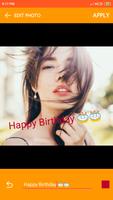 Birthday Video maker capture d'écran 3