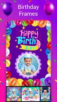 Birthday video maker with song capture d'écran 2