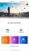 Birthday VideoMaker -  Lyrical ảnh chụp màn hình 1