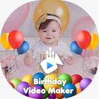 Birthday Video Maker icon