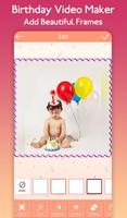 Birthday Video Maker 截图 3