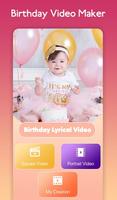 Birthday Video Maker-poster