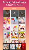 Birthday Video Maker 截图 1