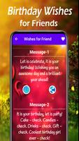 Birthday Wish Friends & Lover screenshot 1