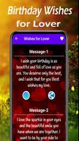 Birthday Wish Friends & Lover screenshot 2