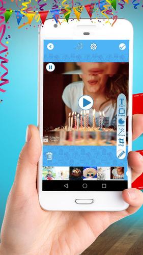 Android Icin Dogum Gunu Video Hazirlama Muzikli Apk Yi Indir