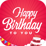 Happy Birthday Card Wishes icon