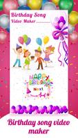 Birthday Photo Video With Music– Status Maker تصوير الشاشة 2