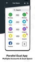 Multiple Accounts, Dual Space & App Clone скриншот 3