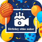 Birthday wishes frame birthday status story maker icon