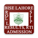 BISE LAHORE Board RESULTS, ROLL SLIPS, DATE SHEET APK