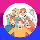 Chat Bisexual | Citas y Grupos APK