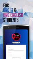 SLIATE Quiz For HND Students Affiche