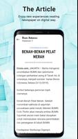 E-Paper Bisnis Indonesia capture d'écran 3