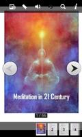 Meditation in 21 century Cartaz
