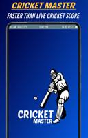Poster Cricket Master