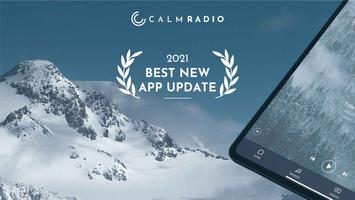 Calm Radio Plakat