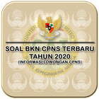Soal BKN CPNS Terbaru 2020 biểu tượng
