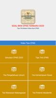 Soal BKN CPNS Terbaru 2020 الملصق