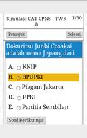 برنامه‌نما Soal BKN CPNS Terbaru 2020 عکس از صفحه