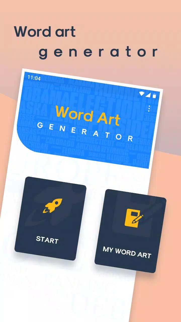 Descarga de APK de Generador de arte de palabras para Android