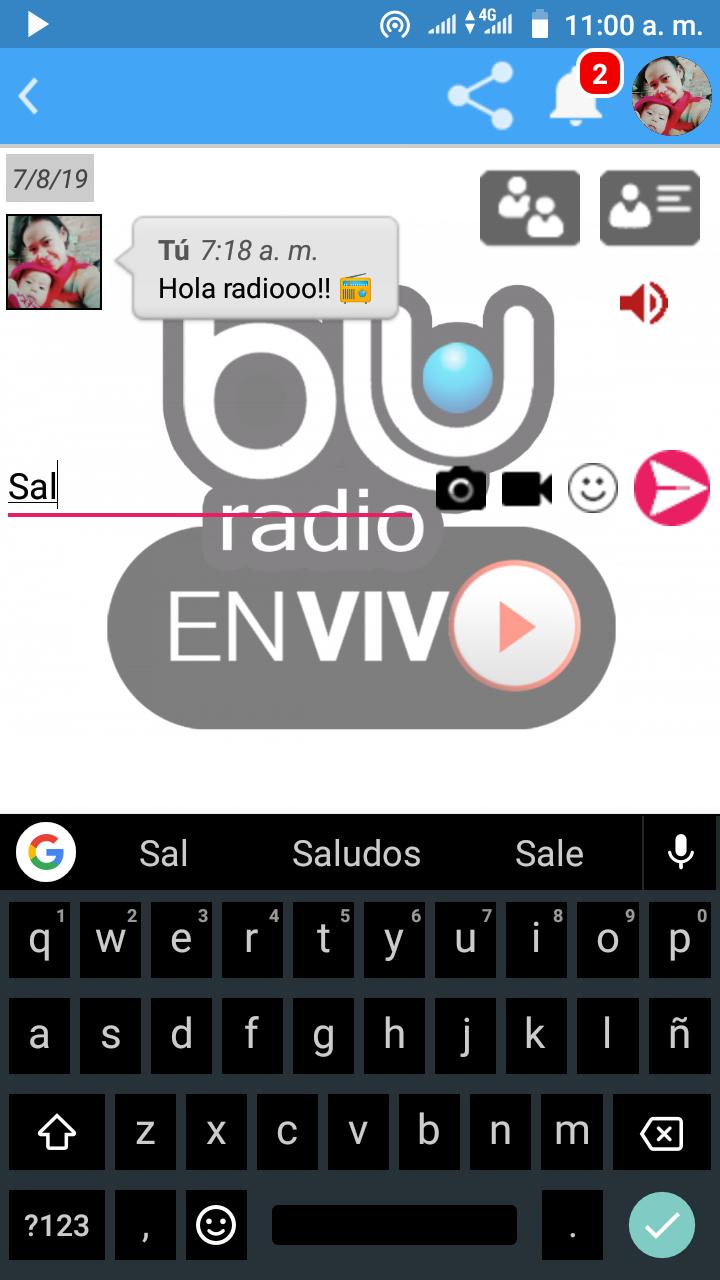 Blu Radio - Señal en vivo + Chat APK for Android Download