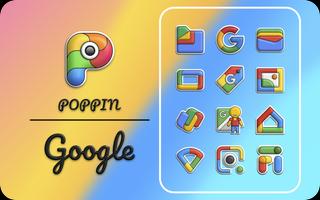 Poppin icon pack poster