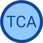 Blue TCA icône