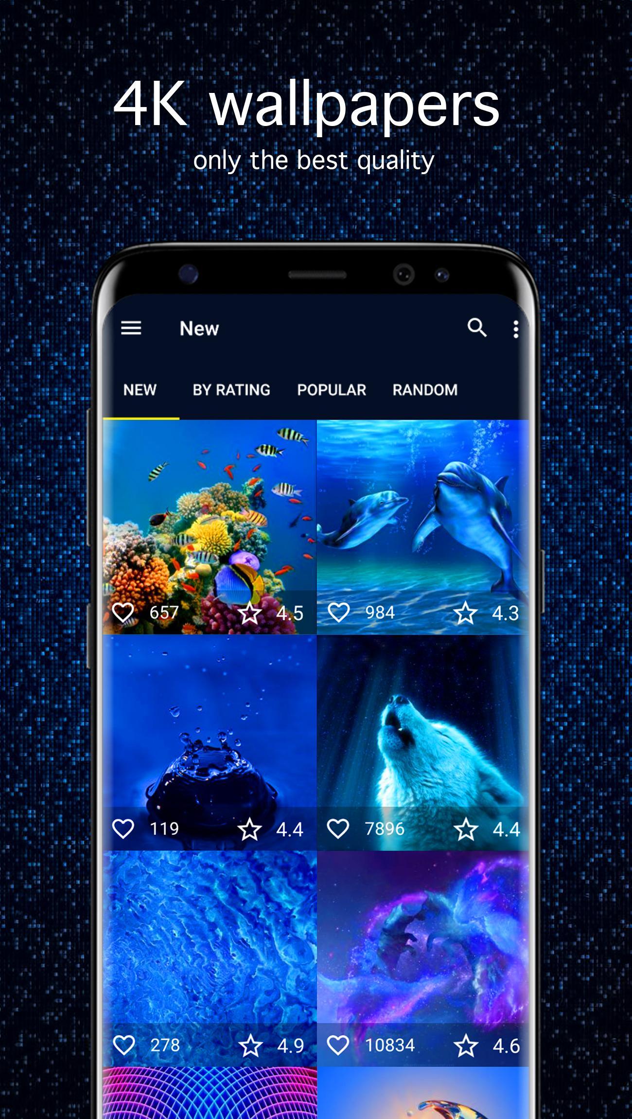 Blue Wallpapers 4K APK for Android Download