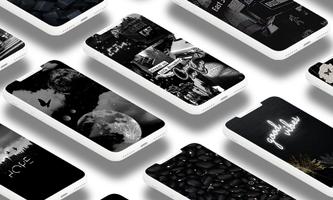 Black Aesthetic Wallpaper screenshot 3