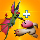 Merge Rainbow Friends Monster آئیکن