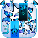 Blue Butterfly Piano Tiles  - Magic Tiles 2020 APK