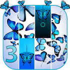 Blue Butterfly Piano Tiles  - Magic Tiles 2020 आइकन