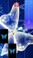 Blue Butterfly Piano Tiles  - Magic Tiles 2020 स्क्रीनशॉट 1