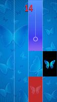 Bleu Papillon Piano Tiles 2019 capture d'écran 3