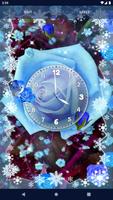 Blue Rose Live Wallpaper تصوير الشاشة 2