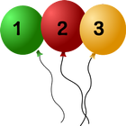 バルーン☆数ポップ アイコン