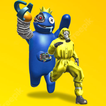 Blue Monsters Rainbow Survival