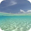 Blue ocean wave Live Wallpaper APK