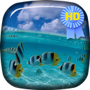 Blue Ocean Waves Live Wallpap APK