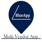 BlueApp Shop- Multi Vendor App icône
